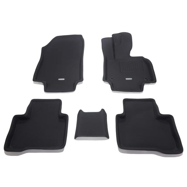 クラッツィオ フロアマット 立体タイプ 1台分セット ハリアー MXUA80 / MXUA85 R2(2020)/7〜 / RAV4 MXAA54 / MXAA52 H31(2019)/4〜R7(20
