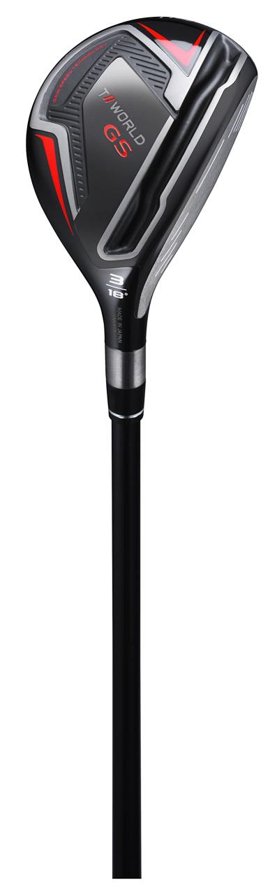 本間ゴルフ ユーティリティ GS U TW-GSU 18.0 ST48 GSB 40.50 S 5 メンズ 右 ロフト角:18度 番手#:3 フレックス:S