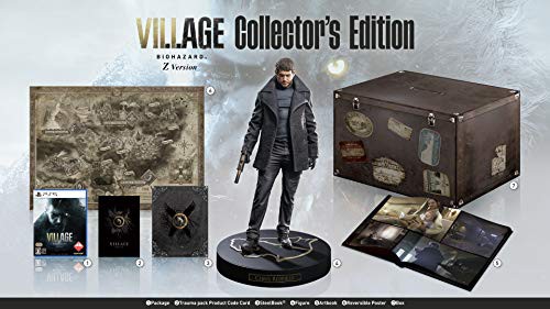 【PS5】BIOHAZARD VILLAGE Z Version COLLECTOR’S EDITION【ネット限定】オリジナルデジタル壁紙(PC・スマホ) ※有効期限切れのた