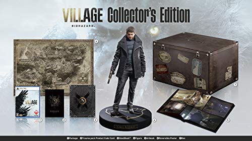 【PS5】BIOHAZARD VILLAGE COLLECTOR’S EDITION【ネット限定】オリジナルデジタル壁紙(PC・スマホ) ※有効期限切れのため入手不可