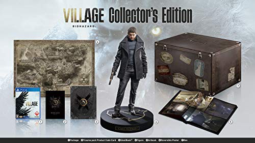 【PS4】BIOHAZARD VILLAGE COLLECTOR’S EDITION【ネット限定】オリジナルデジタル壁紙(PC・スマホ) ※有効期限切れのため入手不可