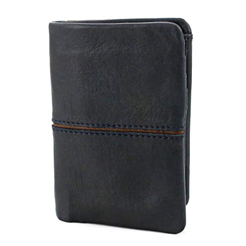 バギーポート 小銭入れ付き二つ折り財布 本革 フルクロームツートン メンズ ネイビー×ブラウン BP-HRD411-60の通販は