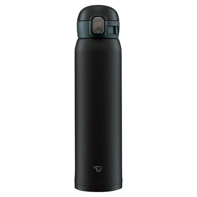象印 (ZOJIRUSHI) 水筒 ワンタッチ ステンレスマグ シームレス 0.60L ブラック SM-WA60-BAの通販は