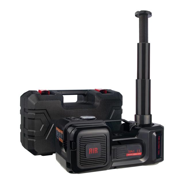 NthPOWER 電動ジャッキ 5t 車用ジャッキタイヤ交換用 セダンとSUVに適合自動車ジャッキ 電動油圧ジャッキ 耐荷重 5トン 車フロアジャッキ
