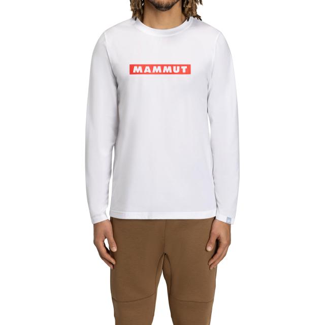 Mammut QD ロゴ プリント ロングス リーブ Tシャツ アジアンフィット メンズ/QD Logo Print Longsleeve T-shirts AF Men 1016-01030 XS