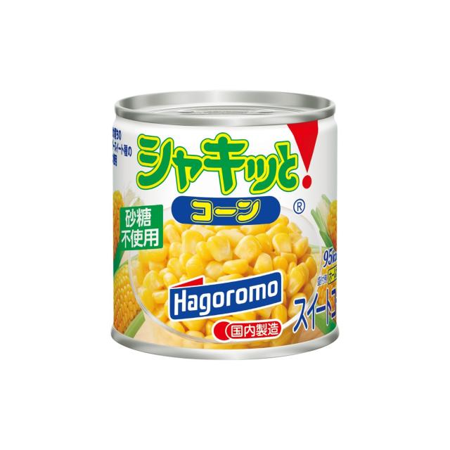 はごろも シャキッとコーン 190g (2570) ×24個 5,265円