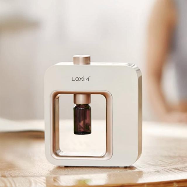 Minidiva アロマディフューザー 水使わないネブライザー式 市販アロマオイル適用 静音直接ミスト化 タイマー機能付き 卓上アロマ芳香器・ 7,304円