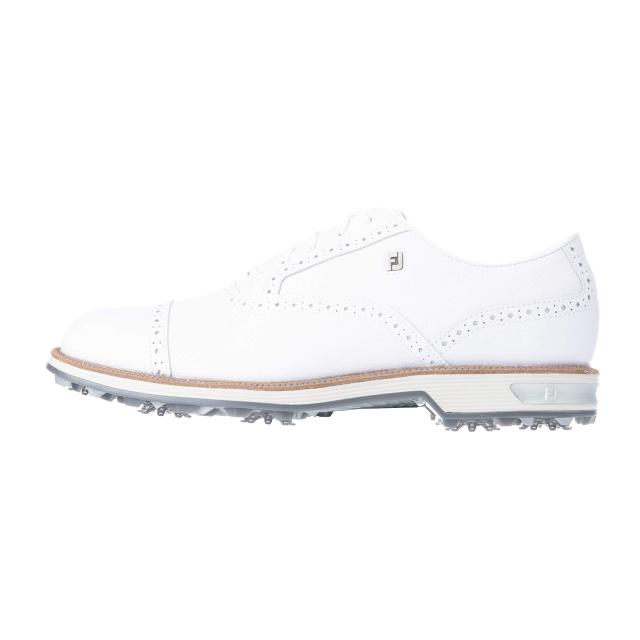 フットジョイ ゴルフシューズ ドライジョイズ プレミア ターロウ Lace メンズ ホワイト/ホワイト 27.0 cm 3Eの通販は 23,058円