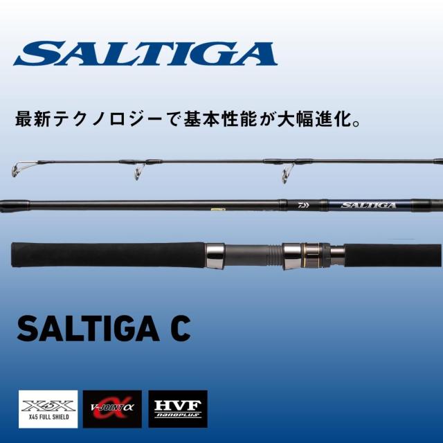 ダイワ(DAIWA) 21 ソルティガ C 710-8_1