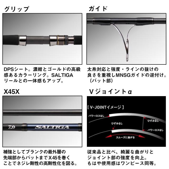 ダイワ(DAIWA) 21 ソルティガ C 710-8_2