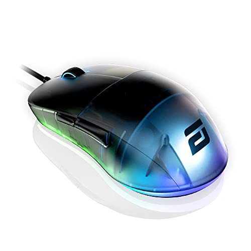 ENDGAME GEAR XM1 RGB ゲーミングマウス PMW3389センサー RGBライティング 50-16,000CPI 5ボタン 60Mスイッチ ダークフロスト EGG-XM1RGBの通販は 6,462円