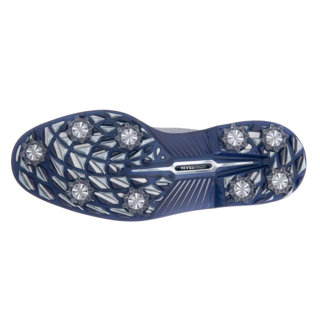 フットジョイ ゴルフシューズ ドライジョイズ プレミア ターロウ Lace メンズ ホワイト/ネイビー 25.0cm W