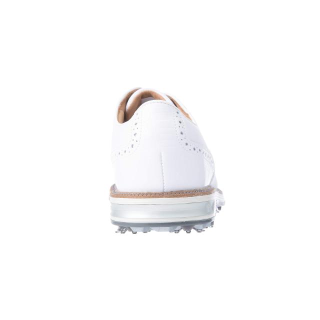フットジョイ ゴルフシューズ ドライジョイズ プレミア ターロウ Lace メンズ ホワイト/ホワイト 26.0cm W