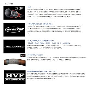 【美品】ダイワ　21　HRF AIR 75ML-S・N Daiwa 21 Hard Rockfish Rod HRF AIR 75ML-S/ N (Spinning 2 Piece)