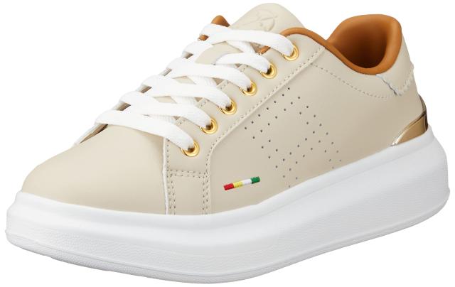 アーノルドパーマー スニーカー AL0820 レディース 203 ベージュ 24.0 cmの通販は 5,000円