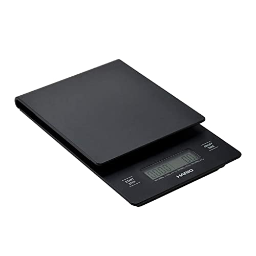 HARIO(ハリオ) V60ドリップスケール ブラック コーヒースケール 計量 プレゼント ギフト 贈り物 VSTN-2000Bの通販は 4,961円