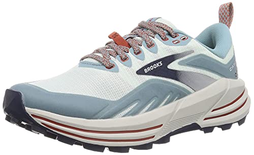 ブルックス トレイルランニングシューズ 軽量 クッション カルデラ 6 レディース BMW3662 ブルー 23.5 cm B Brooks] トレイルランニングシューズ 軽量 クッション カスケディア16