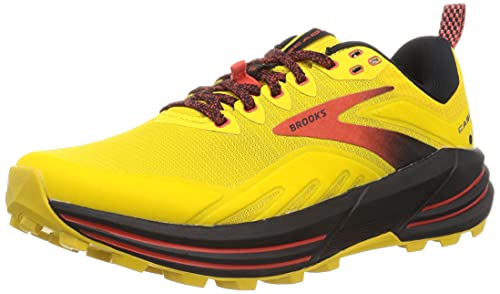 ブルックス トレイルランニングシューズ 軽量 クッション ディバイド 3 グレー_メンズ 28.0 cm D ブルックス] トレイルランニングシューズ 軽量 クッション ディバイド