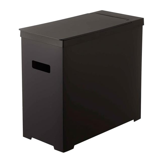 山崎実業(Yamazaki) シンク下蓋付きゴミ箱 2個組 ブラック 約W19XD40XH35cm (1個あたり)タワー 折り畳んで運べる 5336 6,284円