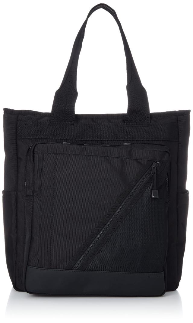エース ビジネス トートバッグ ブラック A4対応 No.61113 黒/トートの通販は