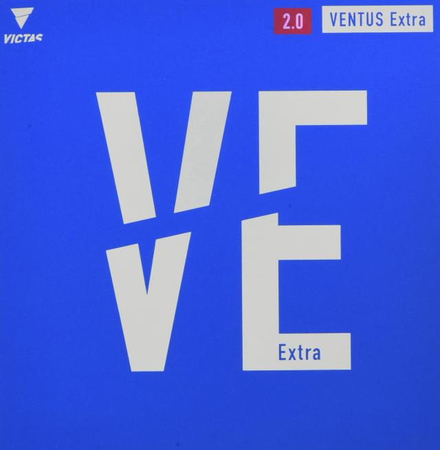ヴィクタス(VICTAS) 卓球 ラバー ヴェンタス エキストラ VENTUS Extra レッド(0040) 2.0 200030