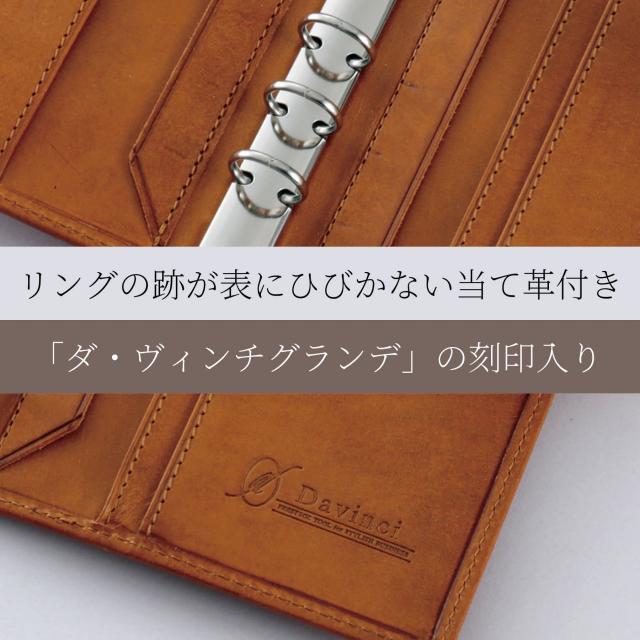 レイメイ藤井 システム手帳 ダヴィンチ ロロマクラシック A5 ブルー DSA3010A_3