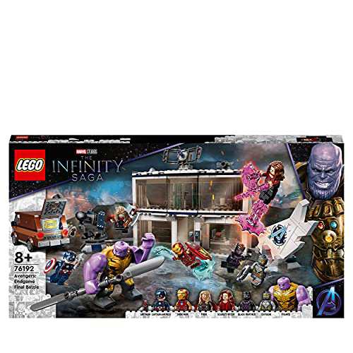 レゴ() スーパー・ヒーローズ アベンジャーズ：エンドゲーム 最終 