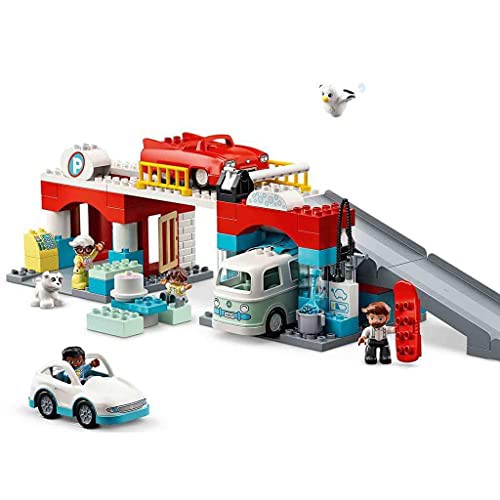 レゴ(LEGO) デュプロ デュプロのまち ちゅうしゃじょう 10948 おもちゃ 車 くるま 乗り物 のりもの 男の子 女の子 2歳以上の通販はau  PAY マーケット - LINCONショップ | au PAY マーケット－通販サイト