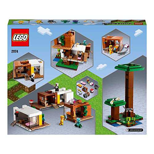 Amazon.co.jp: レゴ(LEGO) マインクラフト ツリーハウス 21174