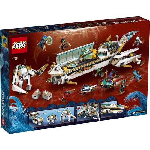 レゴ(LEGO) ニンジャゴー 水中戦艦バウンティ号 71756 おもちゃ 
