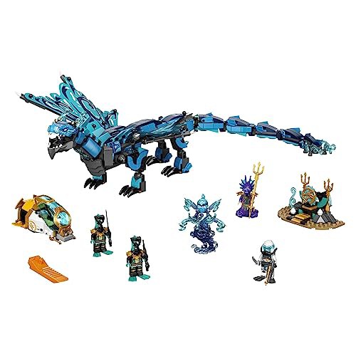 レゴ(LEGO) ニンジャゴー ウォータードラゴン 71754 おもちゃ ブロック