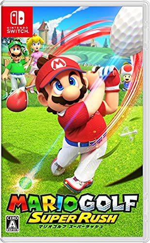 マリオゴルフ スーパーラッシュ -Switch 6,143円
