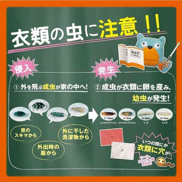 ムシューダ 衣類用 防虫剤 ]まとめ買い 防カビ剤配合 和服用 着物 3枚