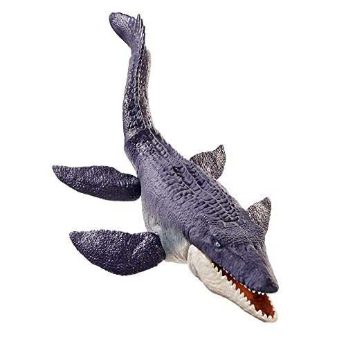 マテル ジュラシックワールド(JURASSIC WORLD) 海の王者! モササウルス 2021年モデル【SDGs商品】 【全長:71？】【4歳~】  GXC09｜au PAY マーケット