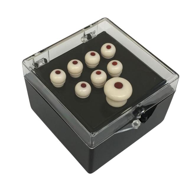 MARTIN 18APP0002 Authentic Series white w/tortoise inlay オーセンティックシリ ーズ専用 ブリッジピン 5,789円