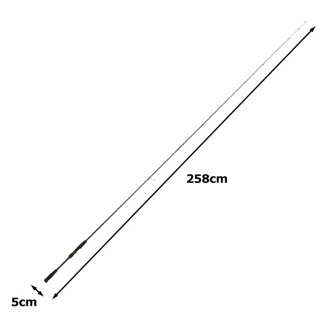 メジャークラフト エギングロッド エギゾースト 5G S862M EZ5-S862Mの