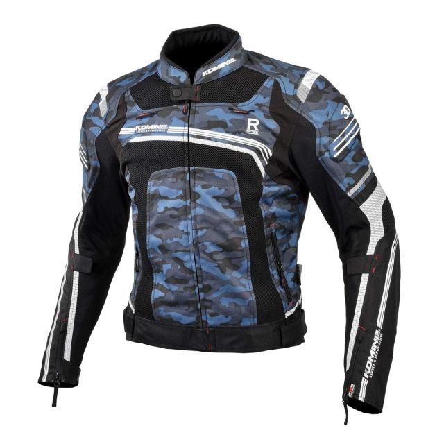 KOMINE バイク用 Rスペックメッシュジャケット JK-130 1209 春夏