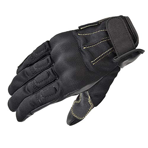 コミネ(KOMINE) バイク用 プロテクトヴィンテージメッシュグローブ ブラック M GK-249 春夏秋向け ヴィンテージ ナックルプロテクター メの通販は