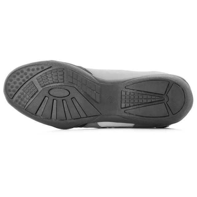 コミネ バイク用 ウォータープルーフライディングシューズ BK-088 防水 05-088 Solid Black 24.5 cm_4