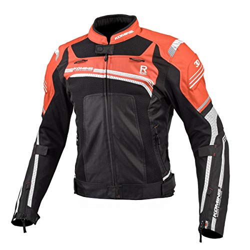 KOMINE バイク用 Rスペックメッシュジャケット JK-130 1209 春夏 KOMINE バイク用 Rスペックメッシュジャケット JK-130 1209 春夏
