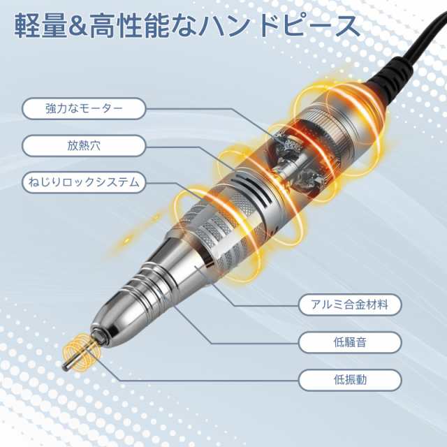 Madenia ネイルマシン ネイルマシーン ネイルマシーン 電動