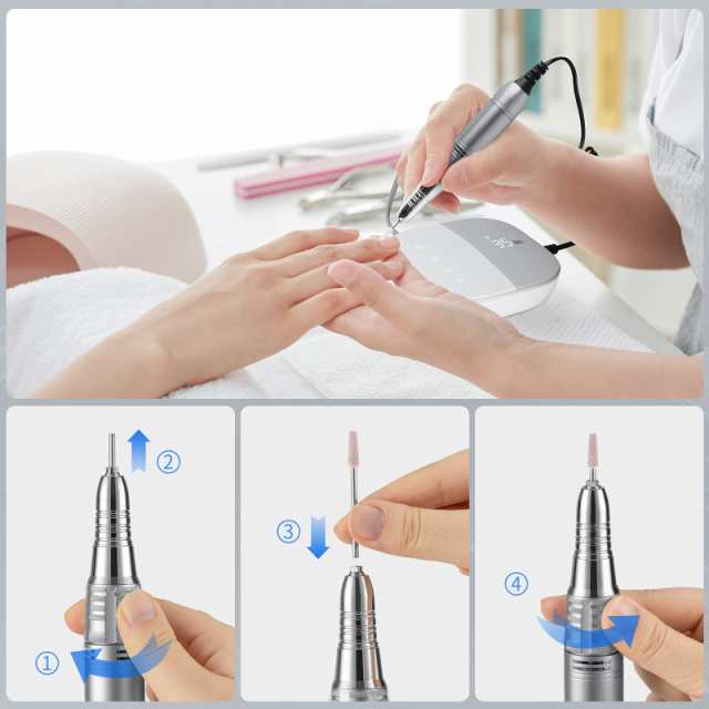 Madenia ネイルマシン ネイルマシーン ネイルマシーン 電動