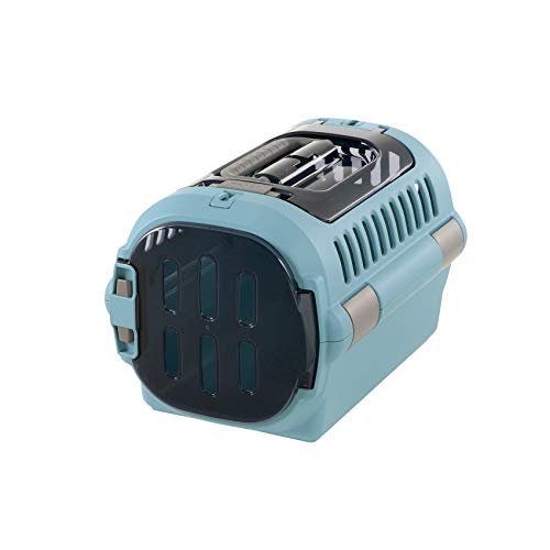 リッチェル キャンピングキャリーファインダブルドアS ブルーの通販は 5,139円