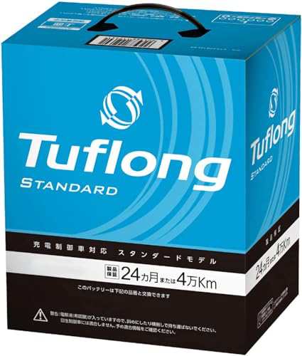 Tuflong (タフロング) STANDARD 85D26R D26R 充電制御 標準車 エナジーウィズ (Energywith)の通販はau  PAY マーケット - FJショップ - カー用品・バイク用品