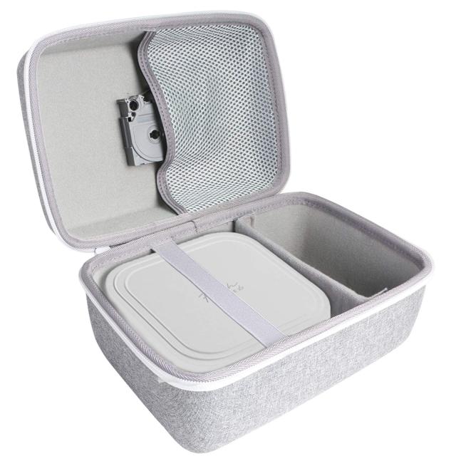 co2CREA ハードケース 交換用 Brother P-Touch Cube XP ラベル PT- P910BT