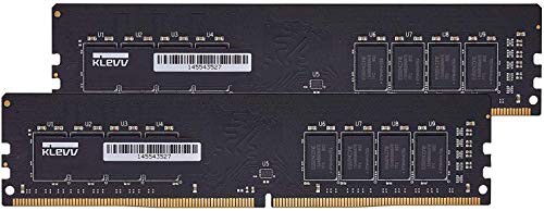 ESSENCORE KLEVV デスクトップPC用 メモリ DDR4 3200Mhz PC4-25600 16GB x 2枚 32GB キット 288pin SK hynix製 メモリチップ採用 KD4AGUAの通販は