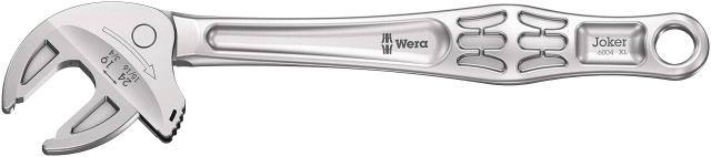 WERA ヴェラ モンキーレンチ ラチェット式クイックスパナ 口幅19−24mm 全長256mm 020104
