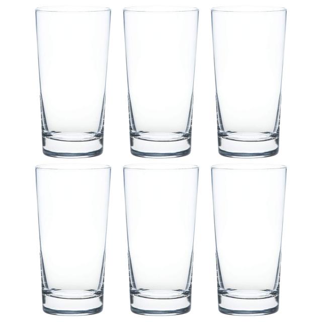 東洋佐々木ガラス グラス タンブラー ナックHS クリア 約450ml T-20117HS 6個入