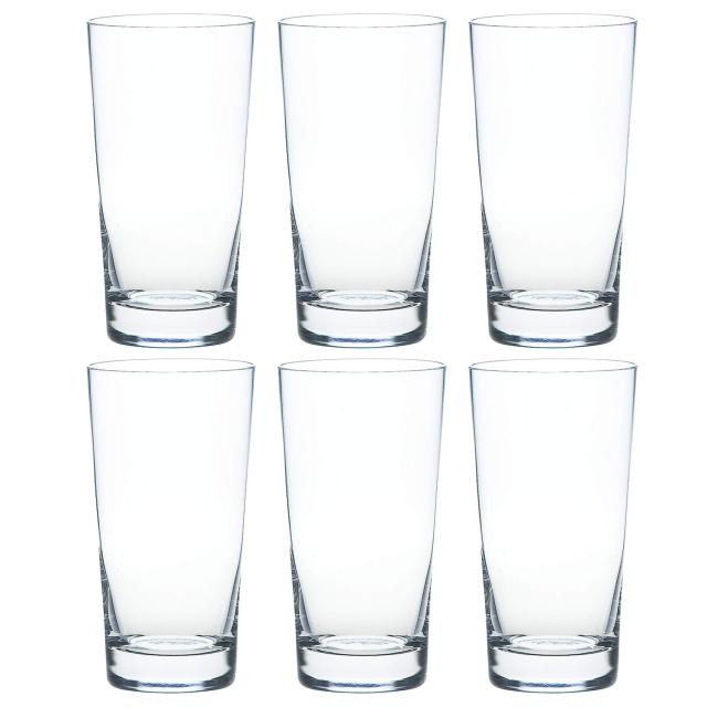 東洋佐々木ガラス タンブラーグラス ナックHS 12タンブラー 360ml 6個セット 日本製 食洗機対応 割れにくい ガラスコップ グラス コップ