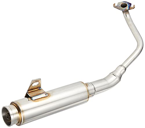 WirusWin(ウイルズウィン) ロッドサイレンサーマフラー ディオ